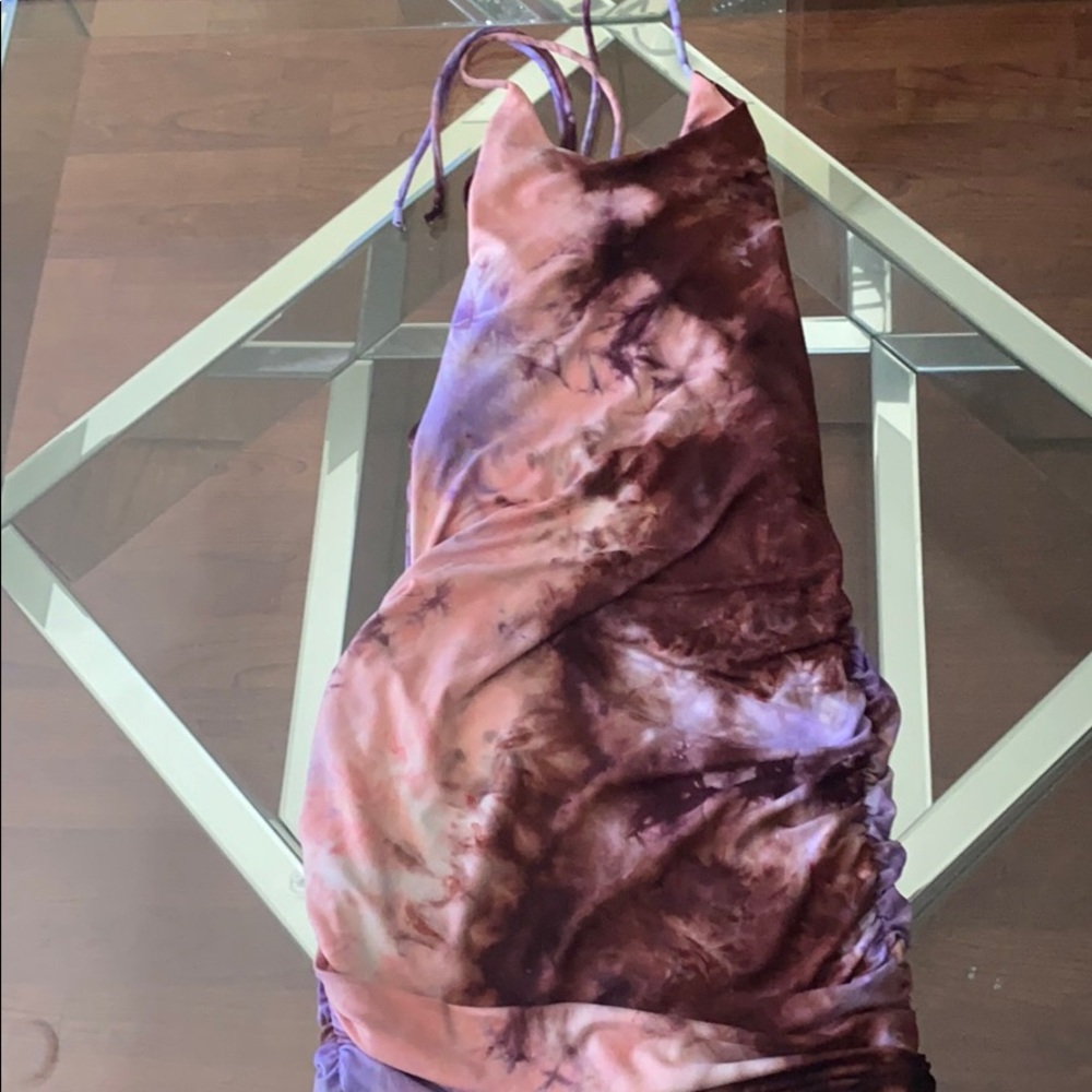 Tie-Dye Dress